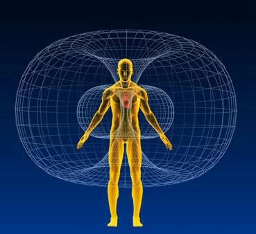 Energy and natural balance symbol